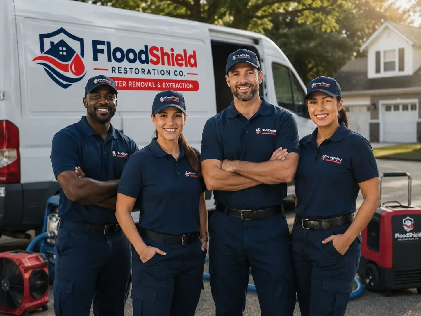 Flood Damage Restoration company in Garards Fort, PA